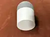 google home - haut-parleur intelligent - wi-fi - blanc (couleur de la grille - tissu d'ardoise)