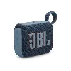 jbl go 4 - enceinte sans fil bluetooth - bleu