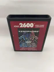 jeu atari atari 2600 xenophobe