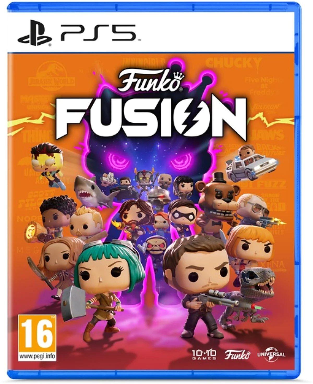 Jeu PS5 Funko Fusion