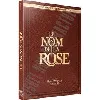 le nom de la rose - édition prestige limitée - 4k ultra hd + blu - ray + dvd bonus