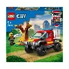 lego city - sauvetage en tout - terrain des pompiers - 60393