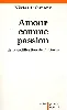 livre amour comme passion