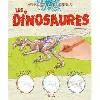 livre apprends à dessiner avec les dinosaures