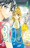 livre blue - kozue chiba - tome 4