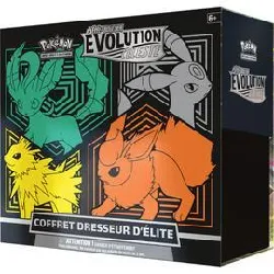 livre coffret pokémon elite trainer eb07