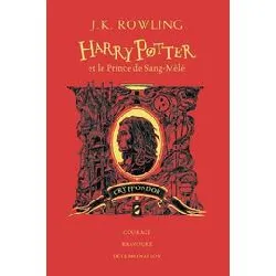 livre harry potter et le prince de sang - mêlé