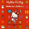 livre hello kitty, hello les chiffres !