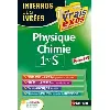 livre interros des lycées physique chimie 1re s