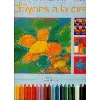 livre je dessine avec les crayons à la cire