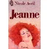 livre jeanne
