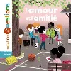 livre l'amour et l'amitié