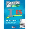 livre l'année de 1ère es toutes les matières