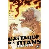 livre l'attaque des titans - before the fall edition colossale t01