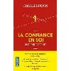 livre la confiance en soi - une philosophie