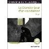 livre le dernier jour d'un condamne