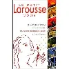 livre le petit larousse illustré. edition 2003