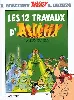 livre les 12 travaux d'astérix - l'album du film