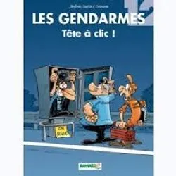 livre les gendarmes - tête à clic !