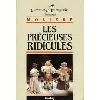 livre les precieuses ridicules