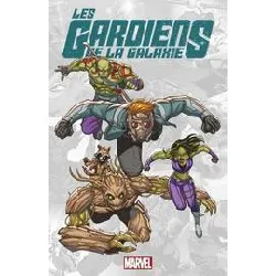 livre marvel - verse : gardiens de la galaxie