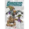 livre marvel - verse : gardiens de la galaxie