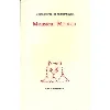 livre monsieur mouton fata morgana - andré pieyre de mandiargues