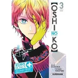 livre oshi no ko - tome 3
