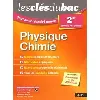livre physique - chimie - seconde