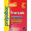 livre prépabac - français 2de