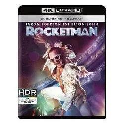 livre rocketman - 4k ultra hd + blu - ray