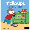 livre t'choupi a perdu son doudou