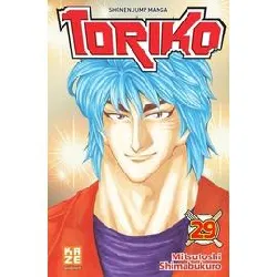 livre toriko - tome 29