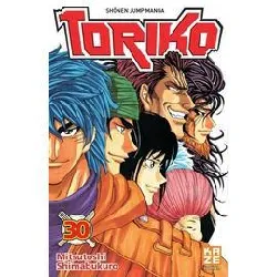 livre toriko - tome 30