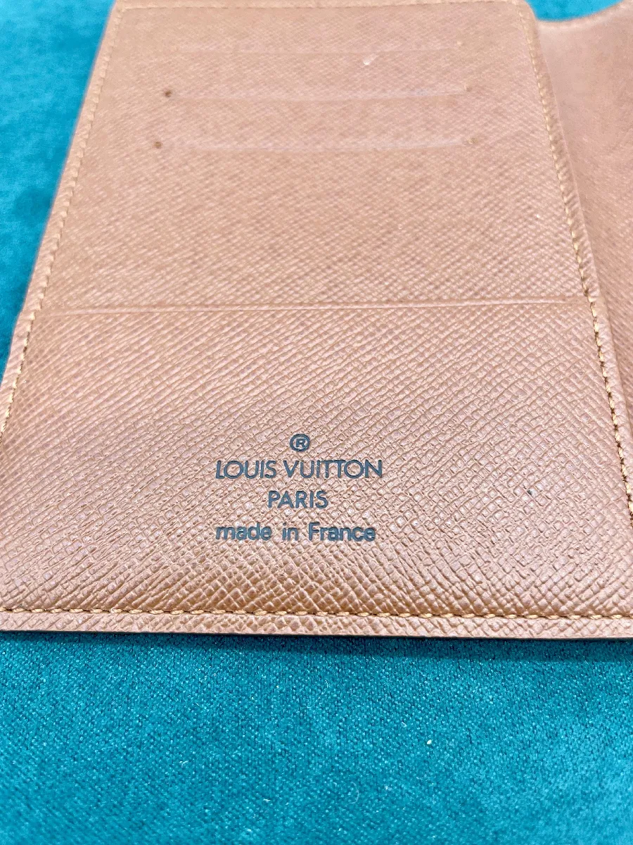 Couverture Passeport Louis Vuitton Pochette Passeport Luxe Etui De