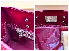 louis vuitton sac a main reade pm en cuir verni rouge cerise monogram