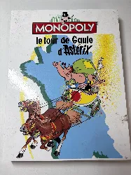 monopoly asterix le tour de gaule