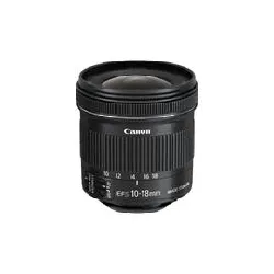 objectif canon grand angle ef-s 10-18 mm f4,5-5,6 is stm