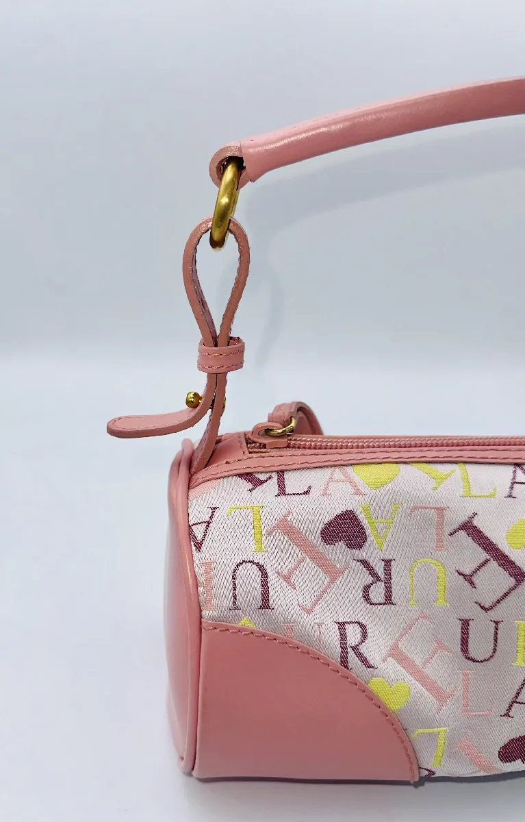 Sac Porté épaule Furla Authentique – Cuir Noir Brillant, Fait Main Italie, Occasion Bon état
