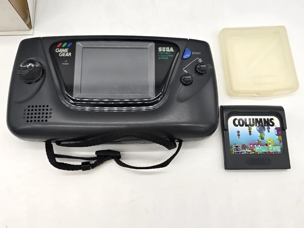 Boîtier Vide SEGA Game Gear - Très Bon état, Pour Remplacement Ou Collection