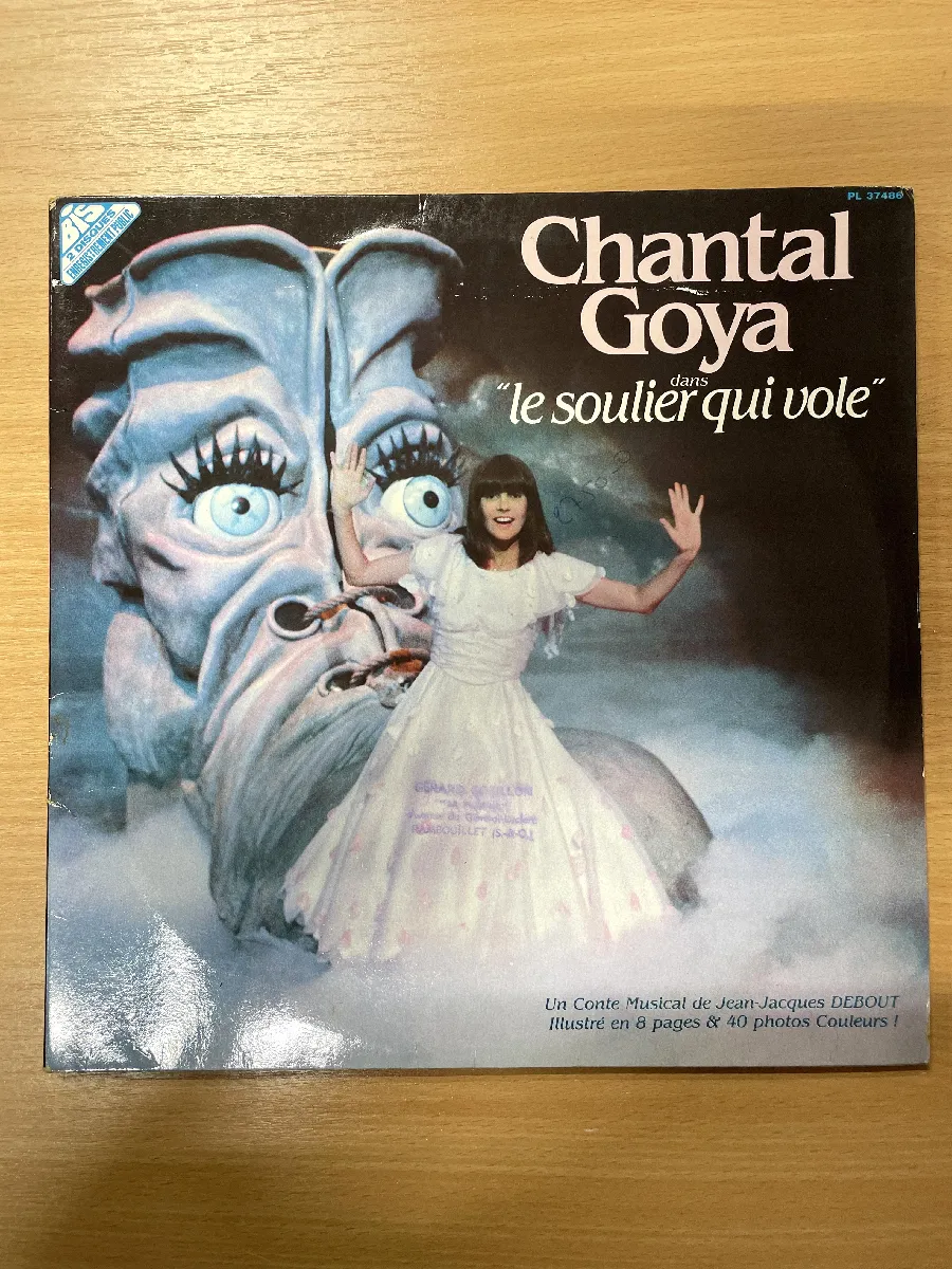 Vinyle Chantal Goya Le Soulier Qui Vole (1981) DEALiCASH