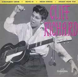 vinyle cliff richard - schoolboy crush (1959)