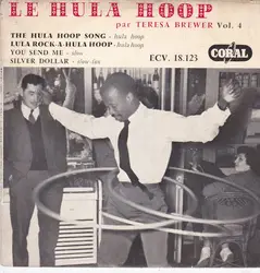vinyle teresa brewer - vol. 4 - le hula hoop (1958)
