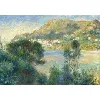 auguste renoir - vue de monte carlo du cap martin - puzzle 48 pièces