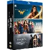 blu-ray dc universe - coffret 3 films : justice league + wonder woman + batman v superman : l'aube de la justice - pack - blu - ra
