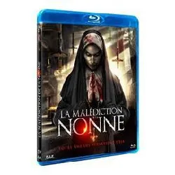 blu-ray la malédiction de la nonne - blu - ray