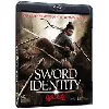 blu-ray the sword identity blu - ray