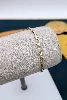 bracelet maille épi or 750 millième (18 ct) 2,87g