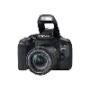 canon eos 850d - appareil photo numérique - reflex - 24.1 mp - aps - c - 4k / 30 pi/s - 3x zoom optique objectif ef - s 18 - 55 mm