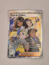 carte pokémon elève de paldea 231/091 - fa ev4.5 paf - destinées à paldea